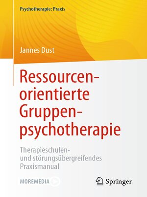 cover image of Ressourcenorientierte Gruppenpsychotherapie